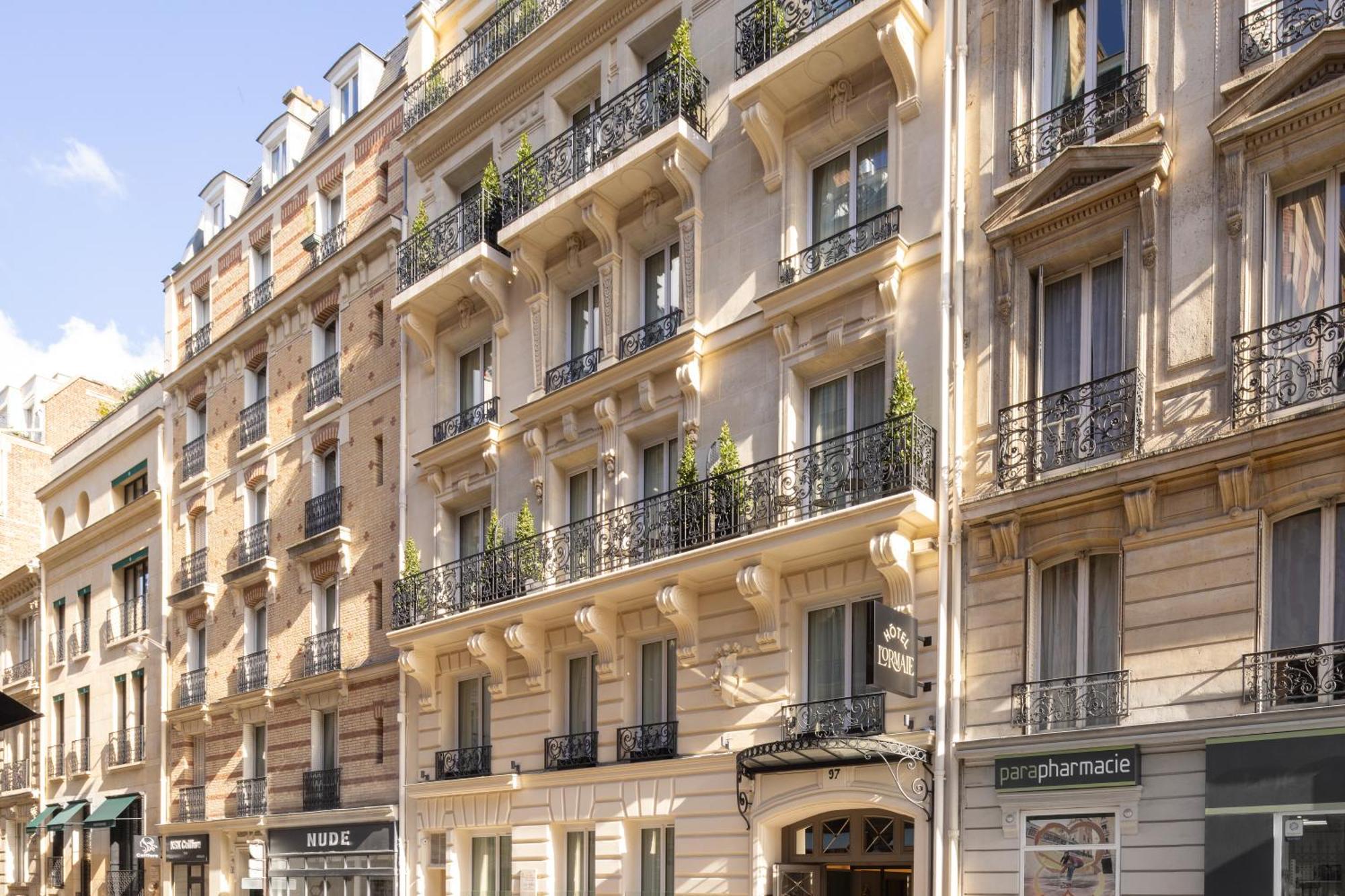L'ormaie & Parigi
